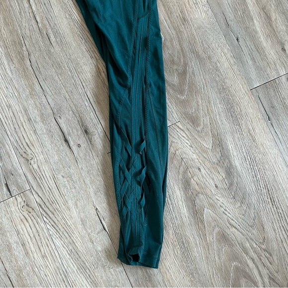 Lululemon Athletica Deep Green Leggings - Picture 6 of 9
